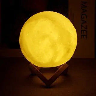 LIGHTLUNAR™ 3D Printing Moon Night Light